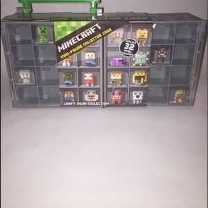 NEW Minecraft Mini Figure collector case